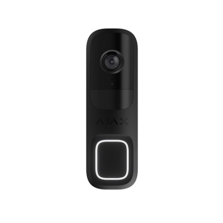 VIDEOCAMPANELLO WIFI DOORBELL CON SENSORE PIR VISIONE 4MP MICROFONO (66391)