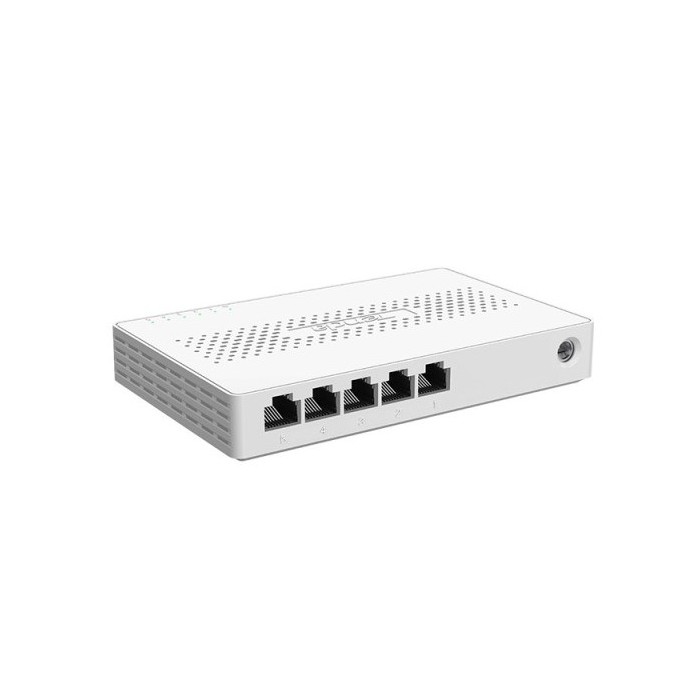 SWITCH RETE 5 PORTE 100/1000/2500 2.5G ETHERNET (SM105)