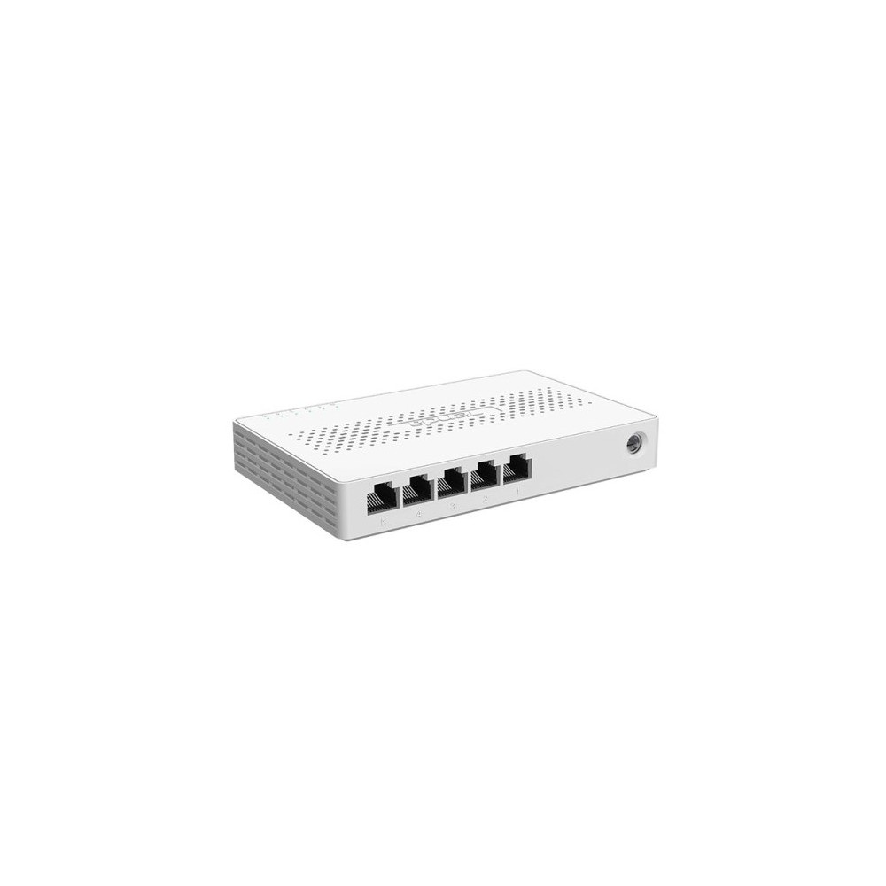 SWITCH RETE 5 PORTE 100/1000/2500 2.5G ETHERNET (SM105)