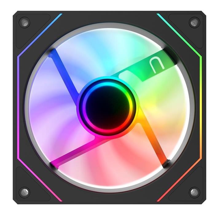 VENTOLA PER CASE INFINITY BLACK ITCFAIN12B 120X120 ARGB