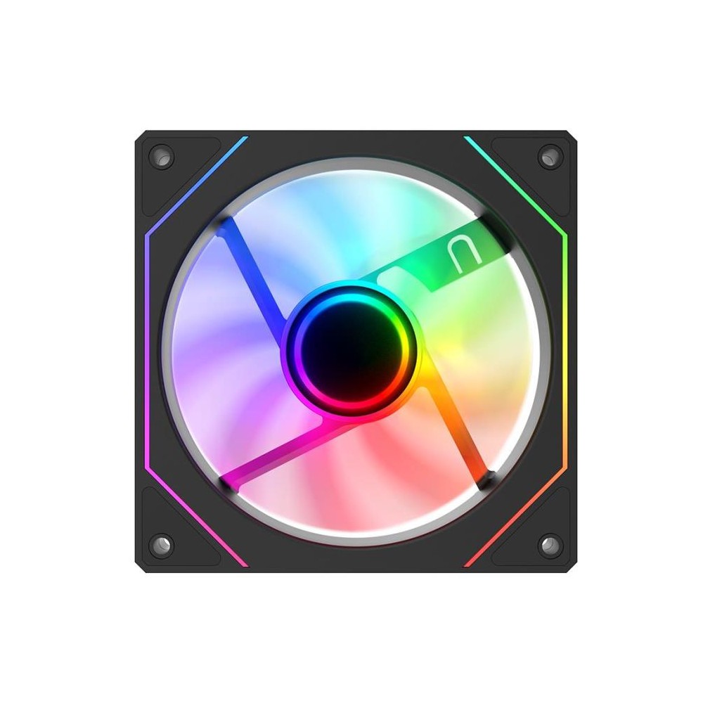 VENTOLA PER CASE INFINITY BLACK ITCFAIN12B 120X120 ARGB