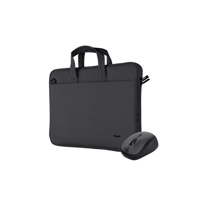 BORSA PER NOTEBOOK 16" BOLOGNA (24988) NERA + MOUSE WIRELESS