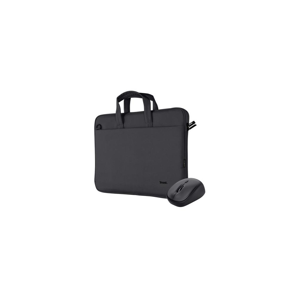 BORSA PER NOTEBOOK 16" BOLOGNA (24988) NERA + MOUSE WIRELESS