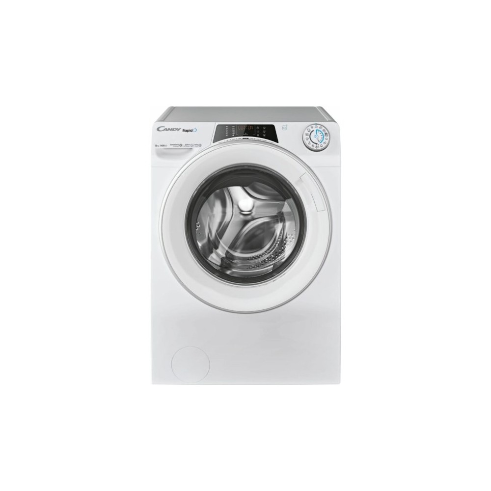 LAVATRICE A CARICA FRONTALE RAPIDO' RO14126DWMST-S 12KG 1400GIRI/MIN