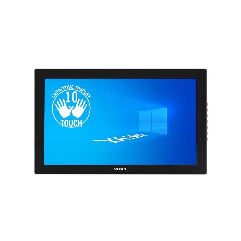 MONITOR 23.6" MATRIX YZ2410 M-TOUCH SCREEN FULL-HD SOLO VESA - NERO