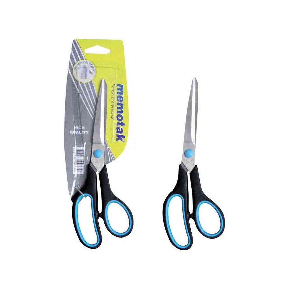 FORBICI ACCIAIO 17CM MANICO ABS - 1 PEZZO (12472)