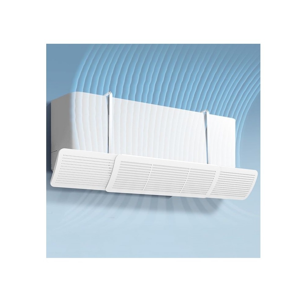 PARAVENTO DEFLETTORE PER CONDIZIONATORE UNIVERSALE JK-1538