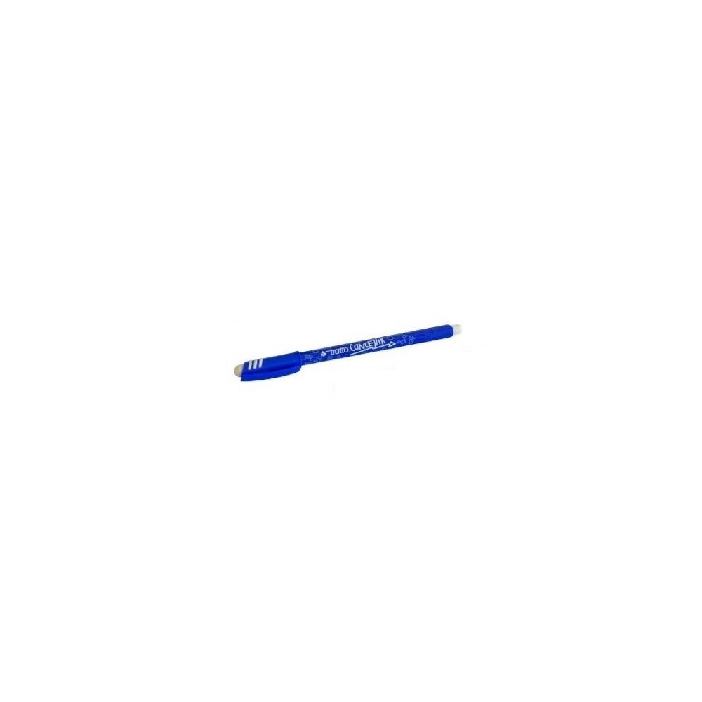 PENNA CON INCHIOSTRO CANCELLABILE TRATTO CANCELLIK - BLU - 1 PEZZO