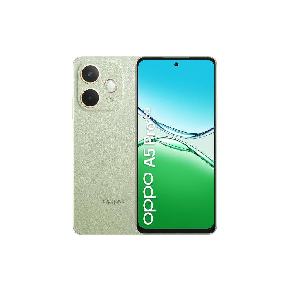 SMARTPHONE A5 PRO 8+256GB 5G OLIVE GREEN VERDE OLIVA BRAND OPERATORE