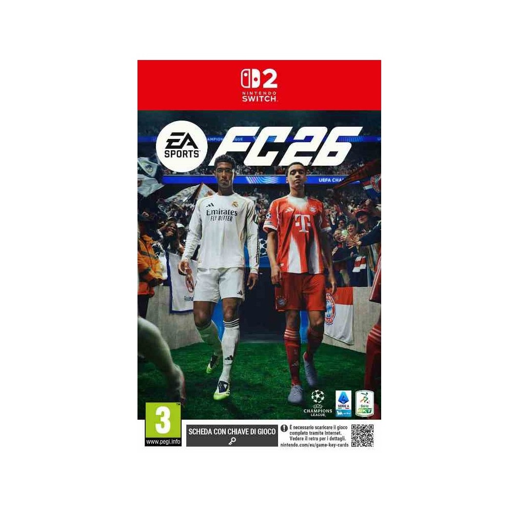 VIDEOGIOCO EA SPORTS FC 26 STANDARD ITA - PER NINTENDO SWITCH 2