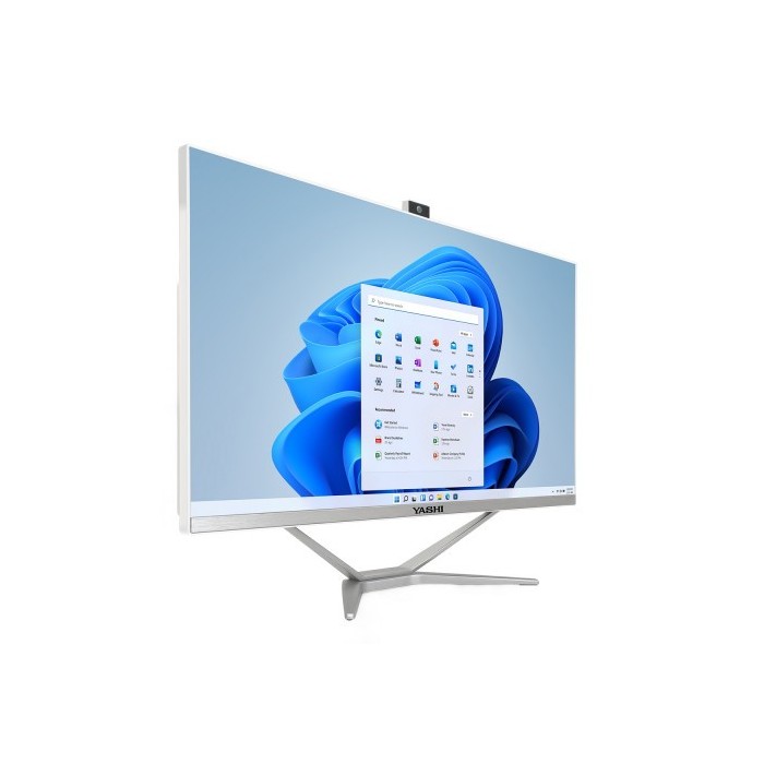 PC LCD 24" ALL IN ONE SERIE PIONEER S 24 INTEL CORE I3-10105 NO TOUCH WINDOWS 11 PRO BIANCO (AY32417)