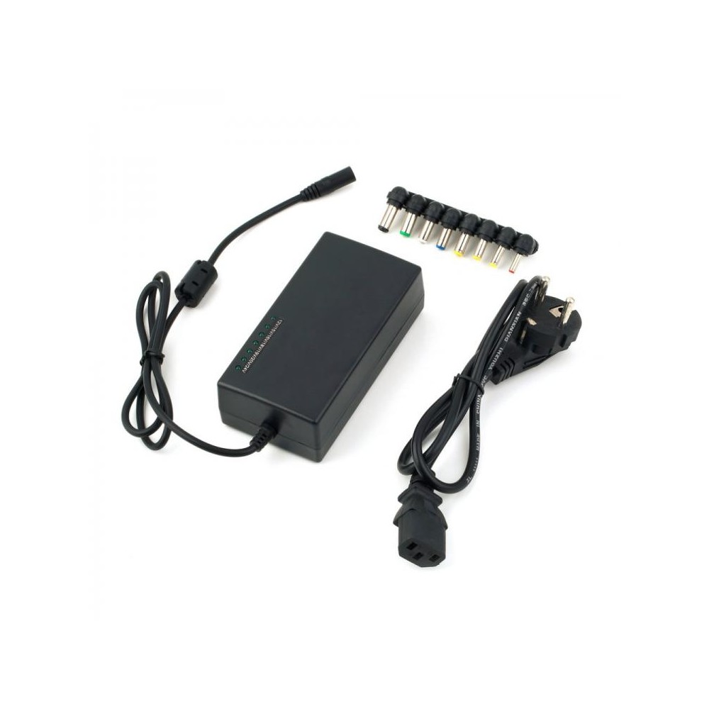 ALIMENTATORE NOTEBOOK 120W UNIVERSALE 8 CONNETTORI (LE-H003)