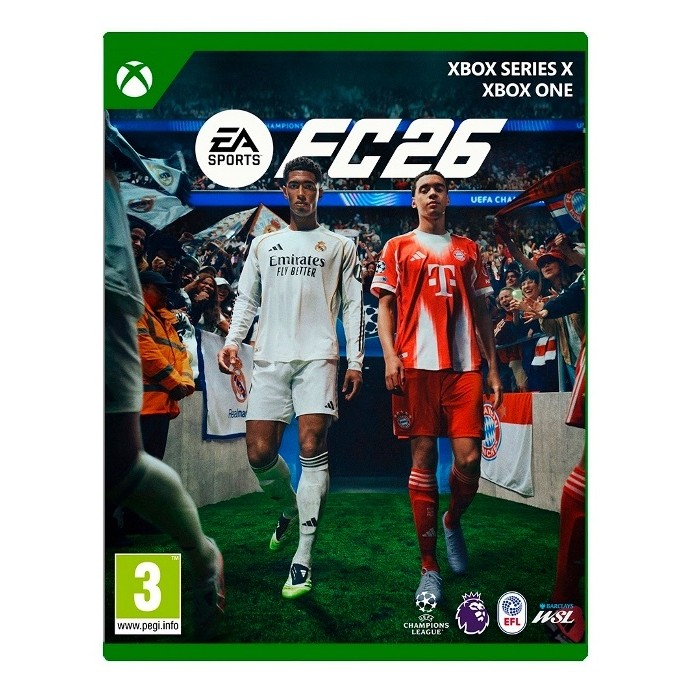 VIDEOGIOCO EA SPORTS FC 26 STANDARD ITA - PER XBOX ONE / XBOX SERIES X