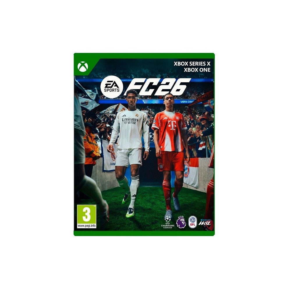 VIDEOGIOCO EA SPORTS FC 26 STANDARD ITA - PER XBOX ONE / XBOX SERIES X