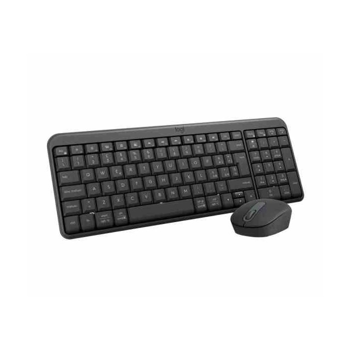 KIT MK250 TASTIERA + MOUSE WIRELESS NERA (920-013534)