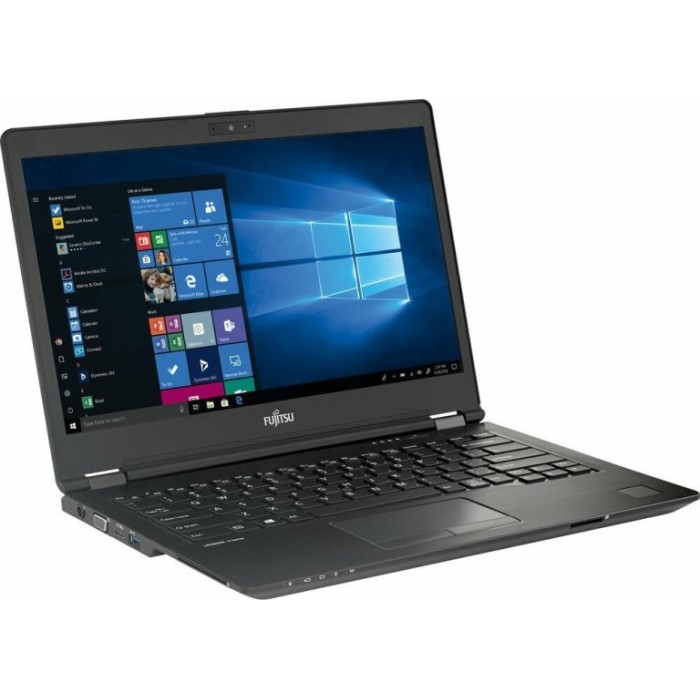 NOTEBOOK LIFEBOOK E5410 INTEL CORE I5-10210U 14" 8GB 256GB NVME SSD WINDOWS COA - RICONDIZIONATO - GAR. 6 MESI