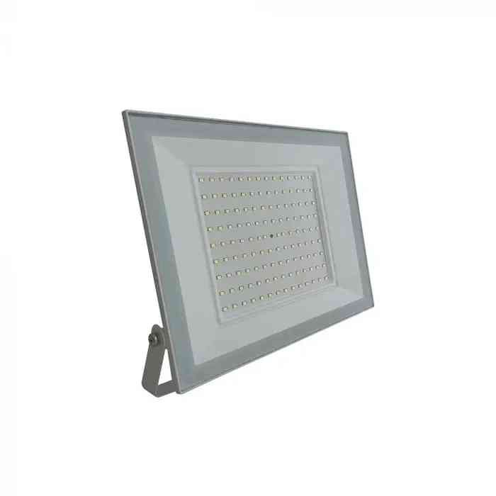 LAMPADA LED FARO 100W SLIM E-SERIES CORPO BIANCO 4000K IP65 (23979)