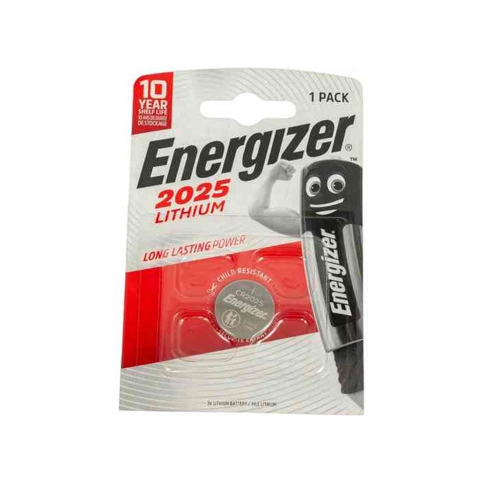 BATTERIE CR2025 3V LITIO 1PZ (2025 LITHIUM)