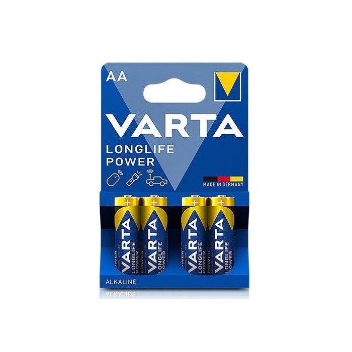 BATTERIE STILO LONGLIFE POWER AA CONF.4 PZ