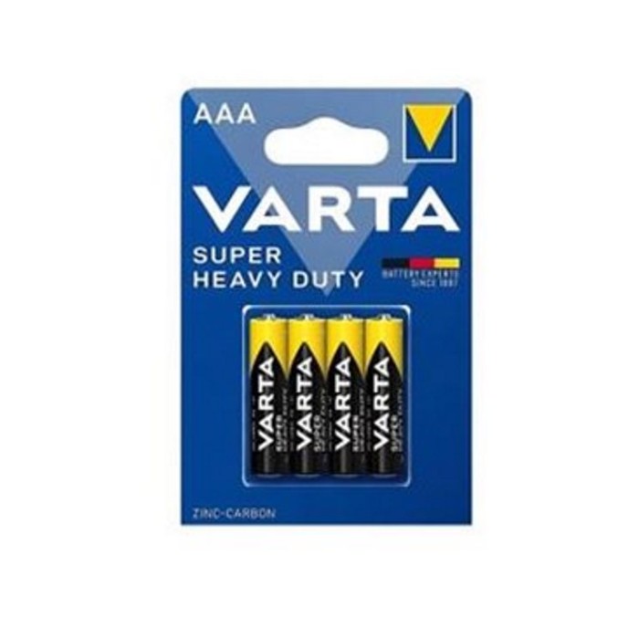 BATTERIE MINISTILO SUPER HEAVY DUTY AAA CONF.4 PZ