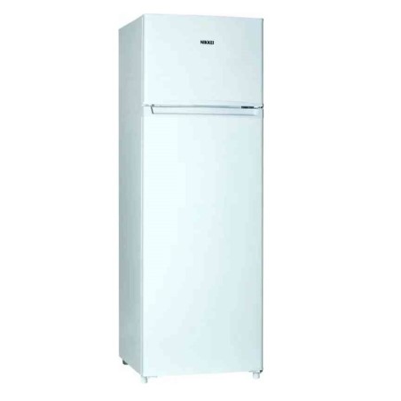 FRIGORIFERO DOPPIA PORTA KNDP240 STATICO 204LT BIANCO