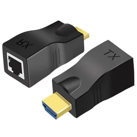 HD EXTENDER CAVO HDTMI 1080P A RJ45 CAT 5E/6