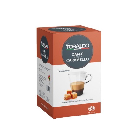 CIALDE SOLUBILI ESE 44MM CAFFE' AL CARAMELLO 18 PZ (303100)