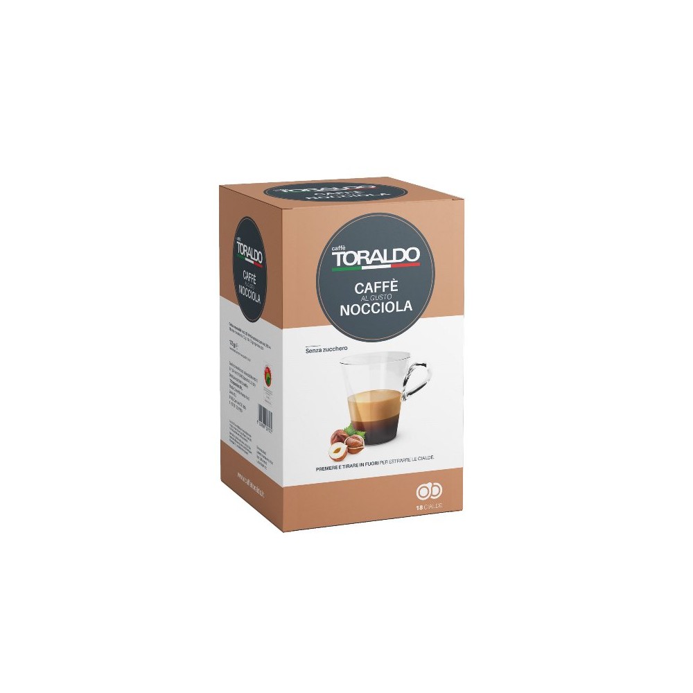 CIALDE SOLUBILI ESE 44MM CAFFE' ALLA NOCCIOLA 18 PZ (303099)