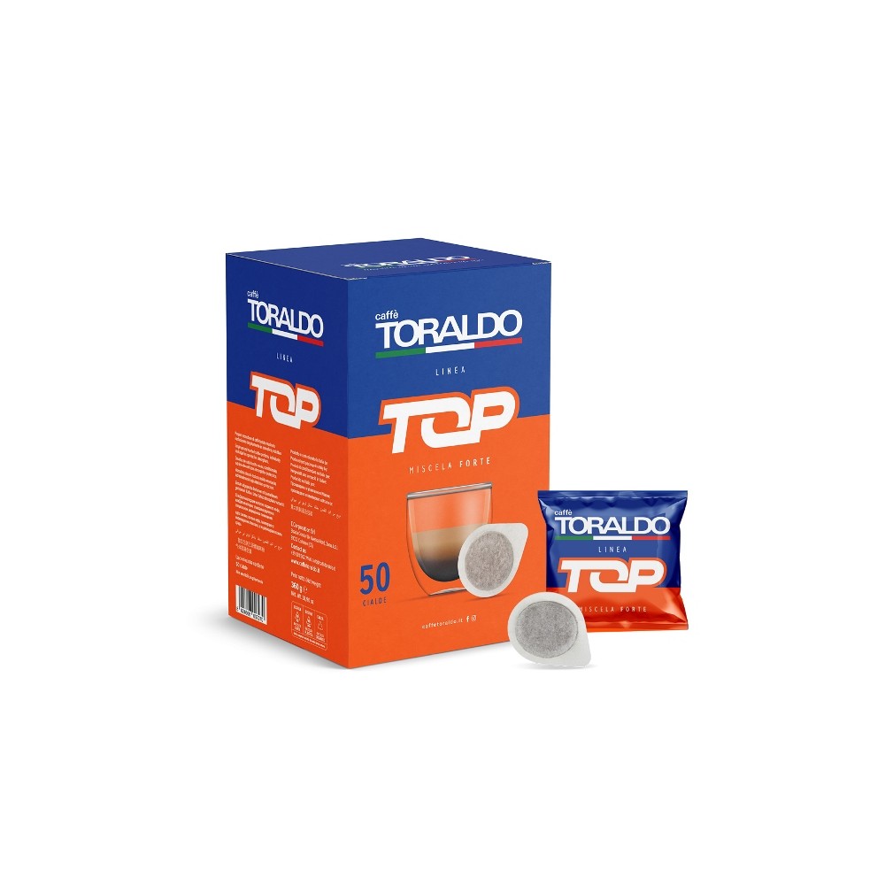 CIALDE ESE 44MM LINEA TOP MISCELA FORTE 50 PZ (106127)