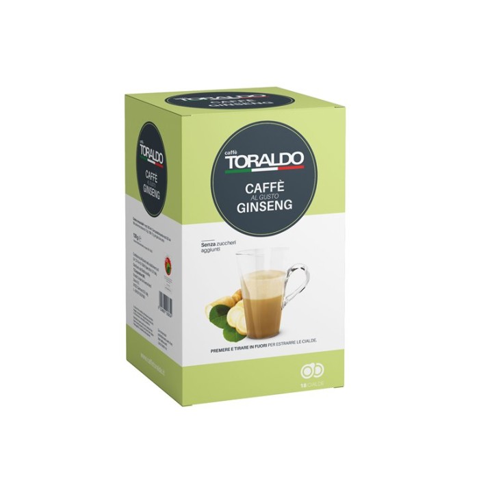 CIALDE SOLUBILI ESE 44MM CAFFE' AL GINSENG 18 PZ (303086)
