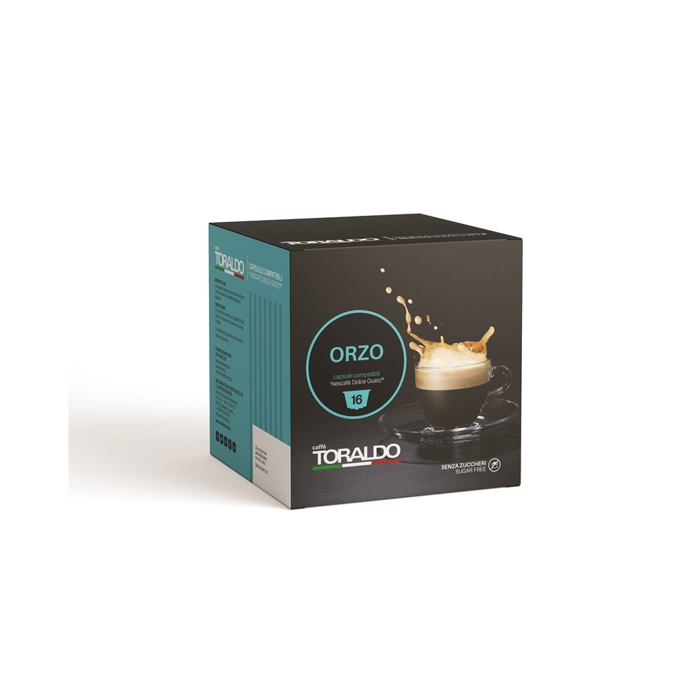 CAPSULE 3GR. ORZO COMPATIBILE DOLCE GUSTO 16 PZ (303017)