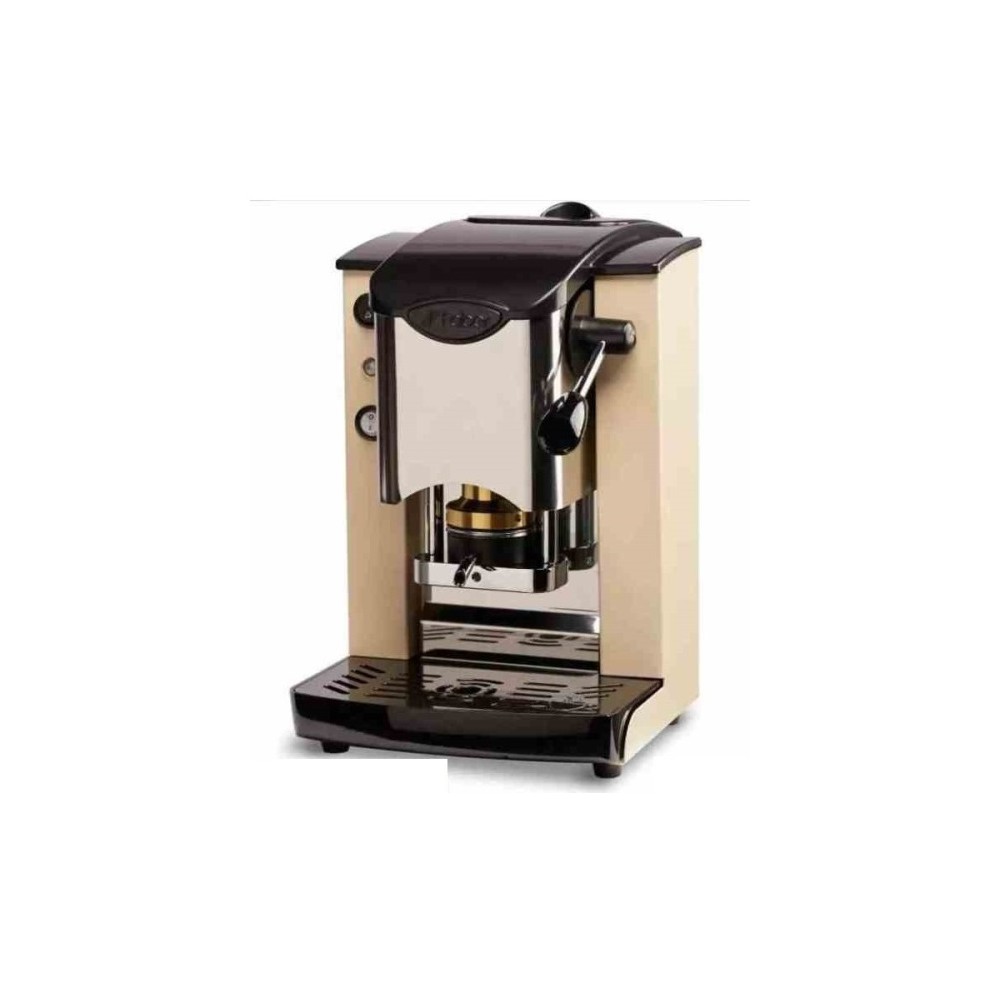 MACCHINA DA CAFFE' A CIALDE PLAST SLOT INOX SABBIA ABS NERO (SISABNBASOTT)