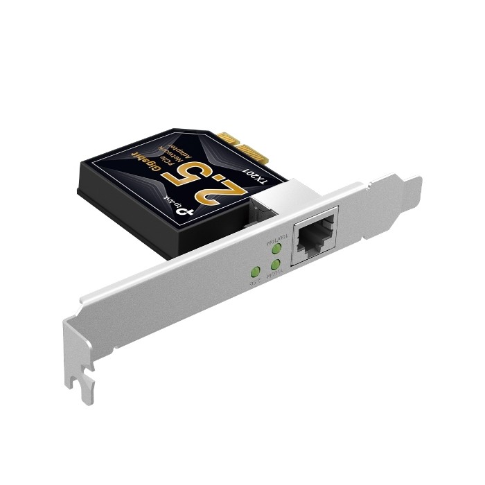 SCHEDA DI RETE ADATTATORE PCIE CON PORTA ETHERNET 2.5 GBPS (TX201)
