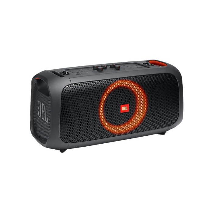 CASSA SPEAKER PARTYBOX ON-THE-GO - ALTOPARLANTE DIFFUSORE PORTATILE BLUETOOTH 100W (JBLPARTYBOXOTG2)