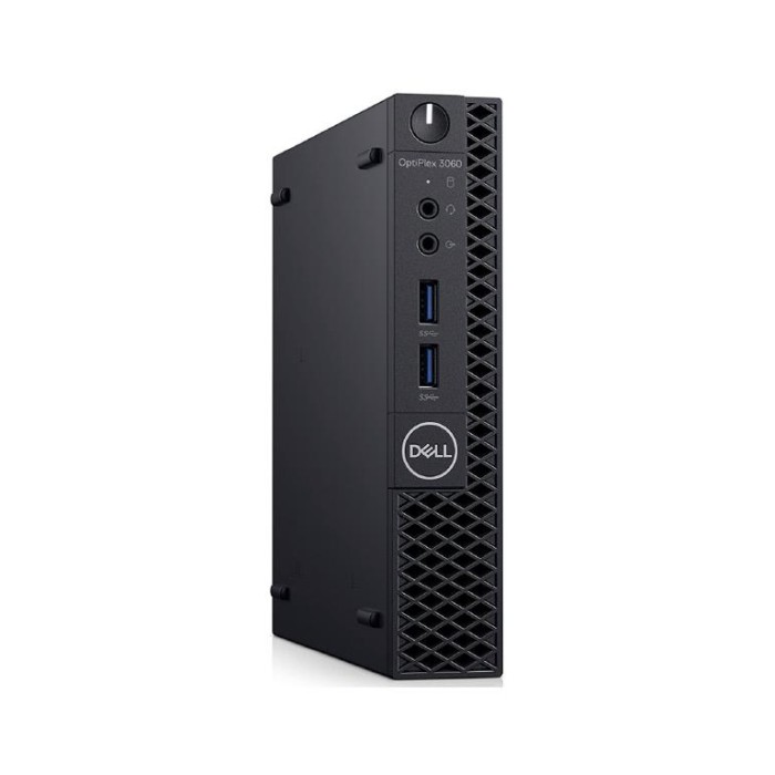 PC OPTIPLEX 3060 TINY INTEL CORE I5-8 GEN. 8GB 256GB SSD WINDOWS COA - RICONDIZIONATO - GAR. 6 MESI
