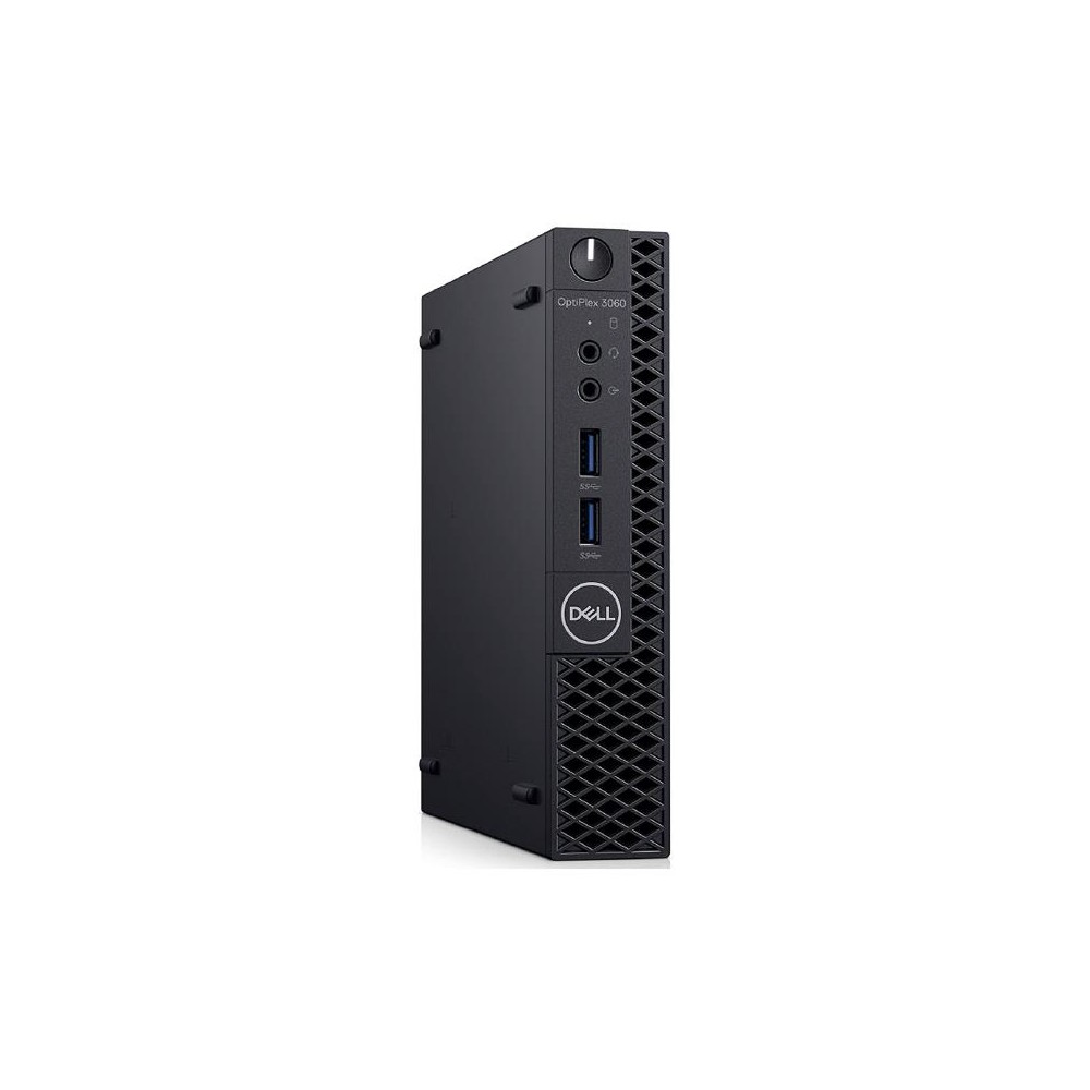 PC OPTIPLEX 3060 TINY INTEL CORE I5-8 GEN. 8GB 256GB SSD WINDOWS COA - RICONDIZIONATO - GAR. 6 MESI
