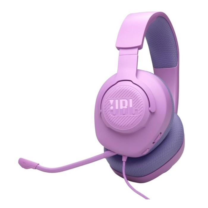 CUFFIA GAMING CON MICROFONO QUANTUM 100 VIOLA (JBLQTUM100M2PUR)