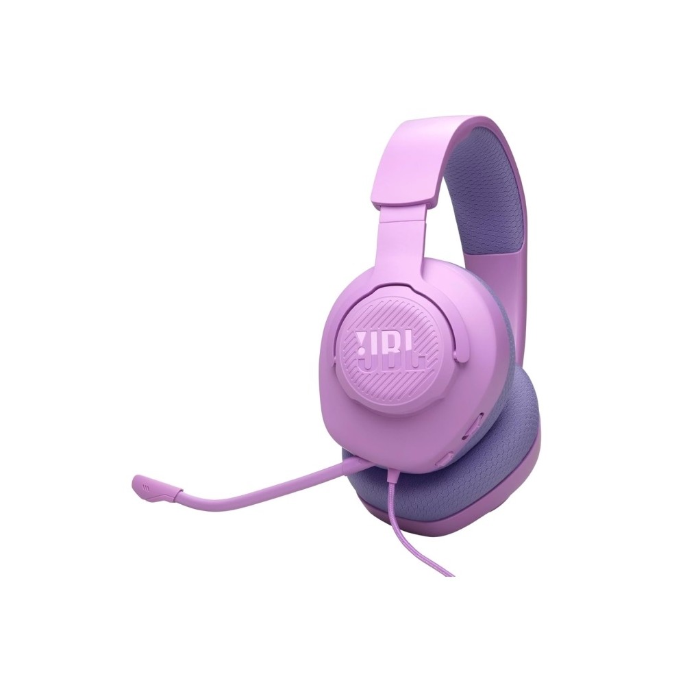 CUFFIA GAMING CON MICROFONO QUANTUM 100 VIOLA (JBLQTUM100M2PUR)