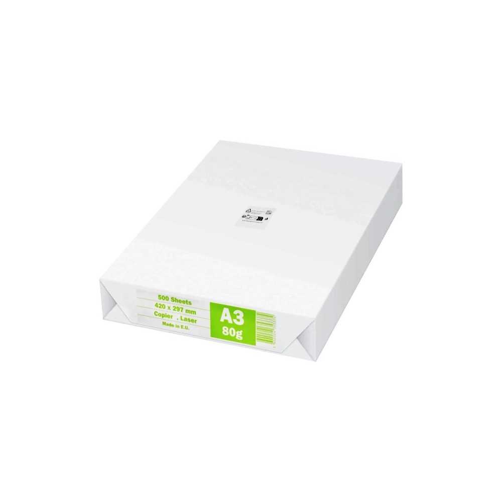 CARTA A3 80 GRAMMI - 500 FOGLI