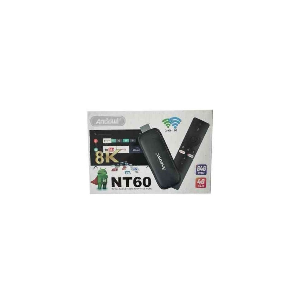 BOX ANDROID NT60 TV STICK 8K 4+64GB