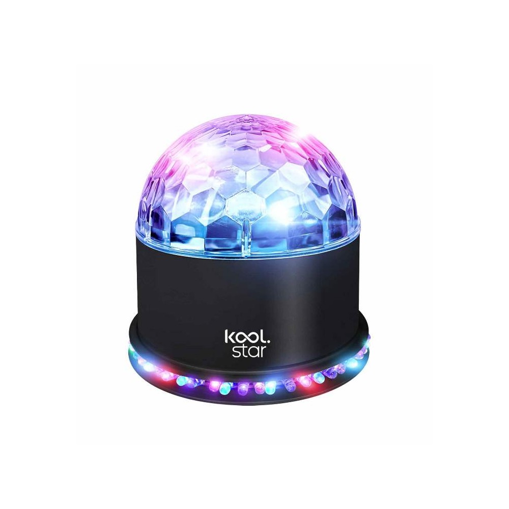 EFFETTO LUCE A LED SUN MAGIC - 48 MINI LED RGB