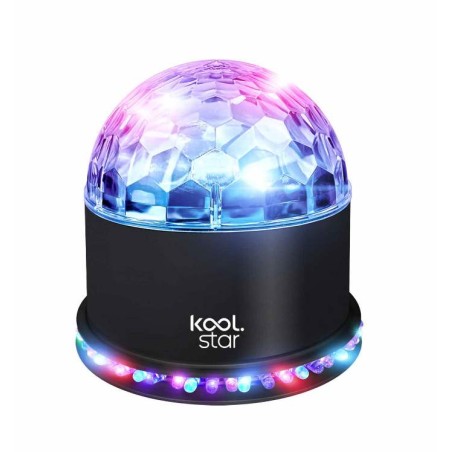 EFFETTO LUCE A LED SUN MAGIC - 48 MINI LED RGB