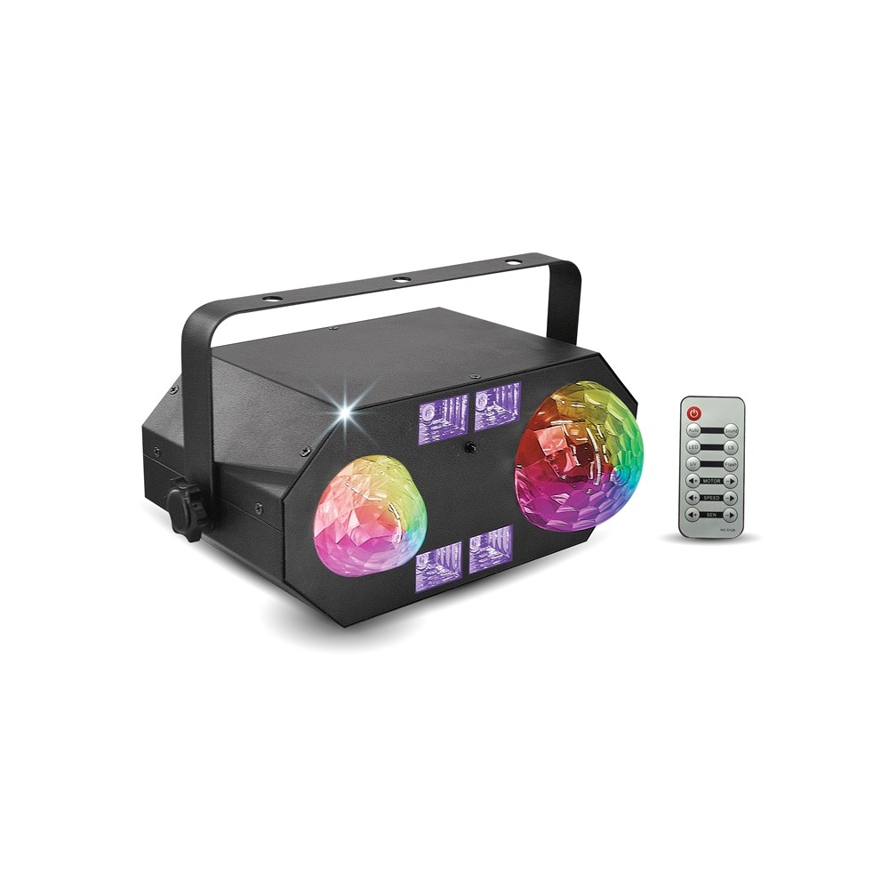 EFFETTO LUCE 4 IN 1 DJ LED252