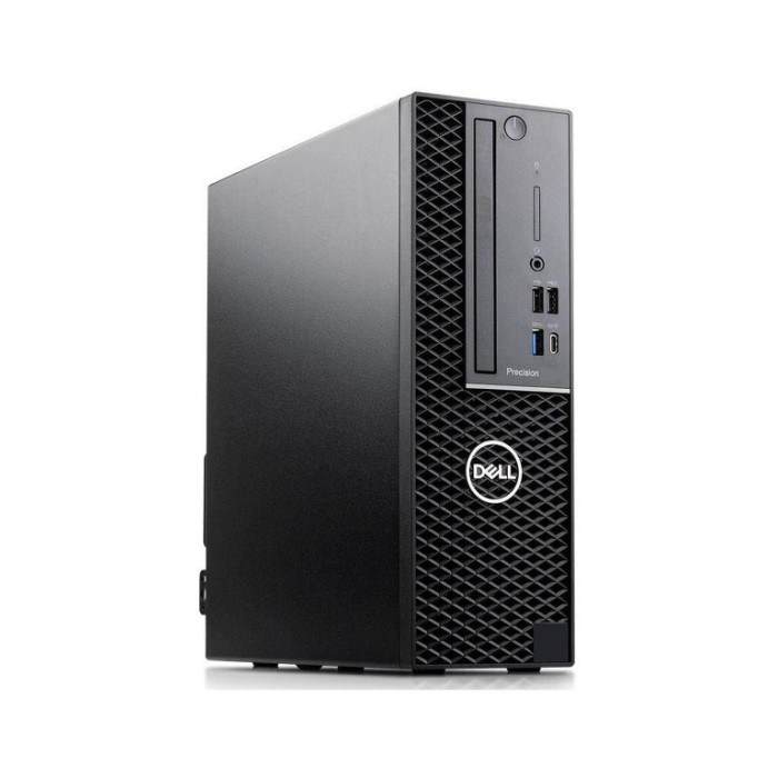 PC PRECISION 3430 SFF INTEL CORE I5-8 GEN. 8GB 256GB SSD WINDOWS COA - RICONDIZIONATO - GAR. 6 MESI