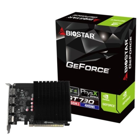 SCHEDA VIDEO GEFORCE GT730 4GB VN7313TG46