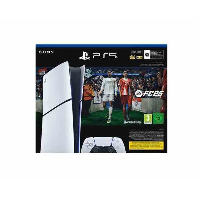 CONSOLE PLAYSTATION 5 PS5 825GB DIGITAL EDITION BUNDLE EA SPORT FC 26