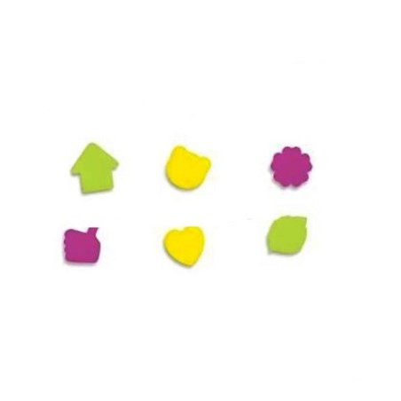 POST-IT STICK NOTES FORME MISTE NENON 45X45 (75 FOGLI)