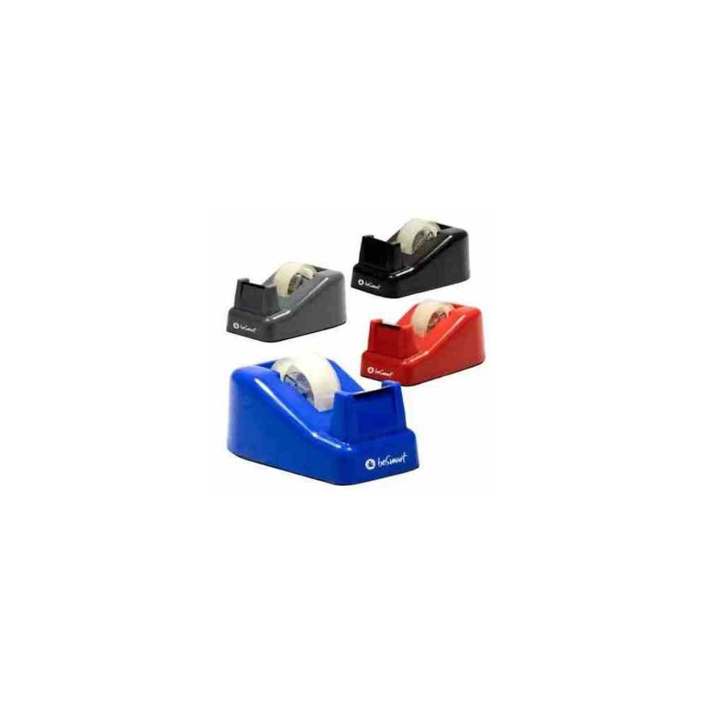 DISPENSER MINI DA BANCO PER NASTRI ADESIVI 15X10 - COLORI ASSORTITI STANDARD - 1PZ (01300007)