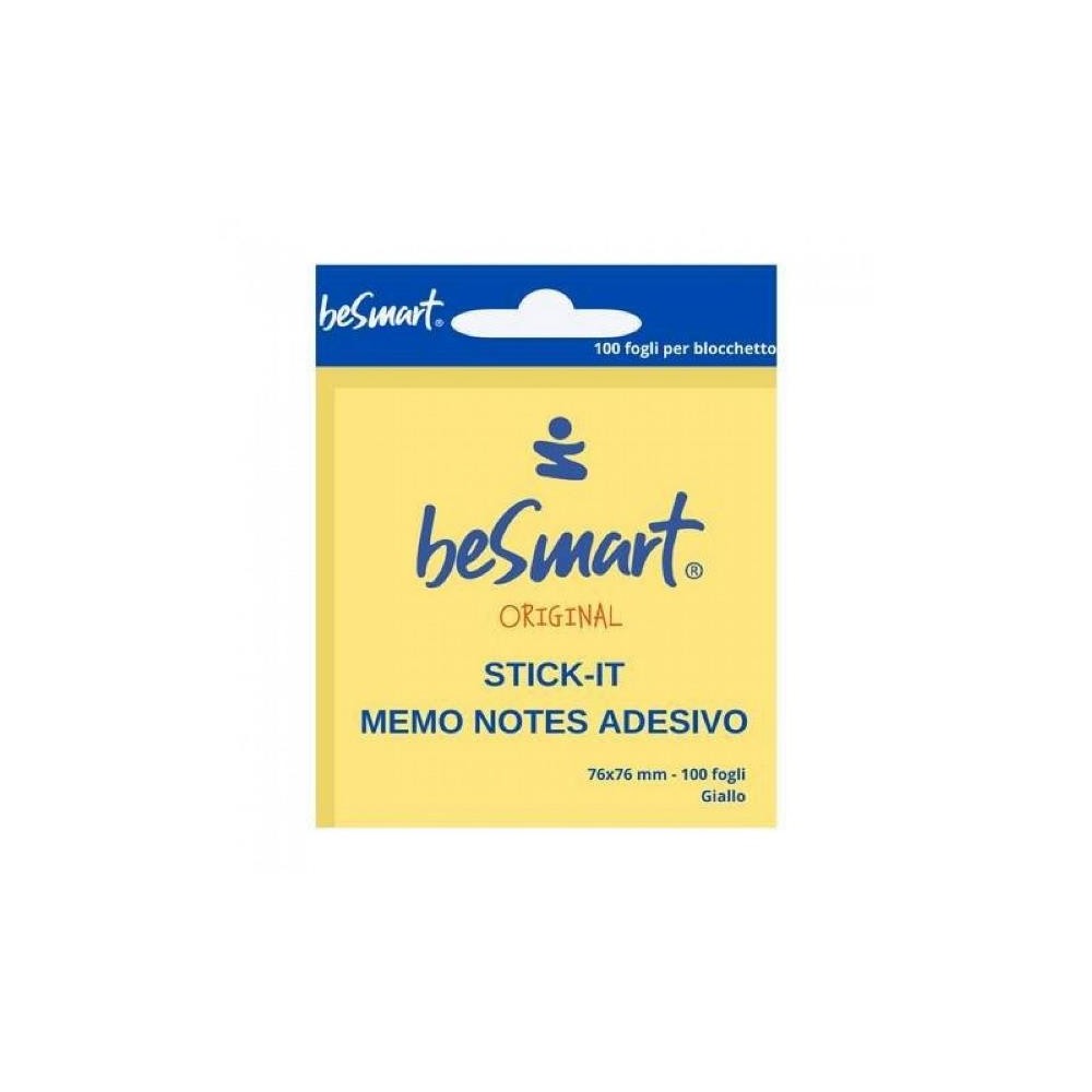 POST-IT STICK NOTES GIALLO 76X76 (1 BLOCCHETTO DA 100 FOGLI)