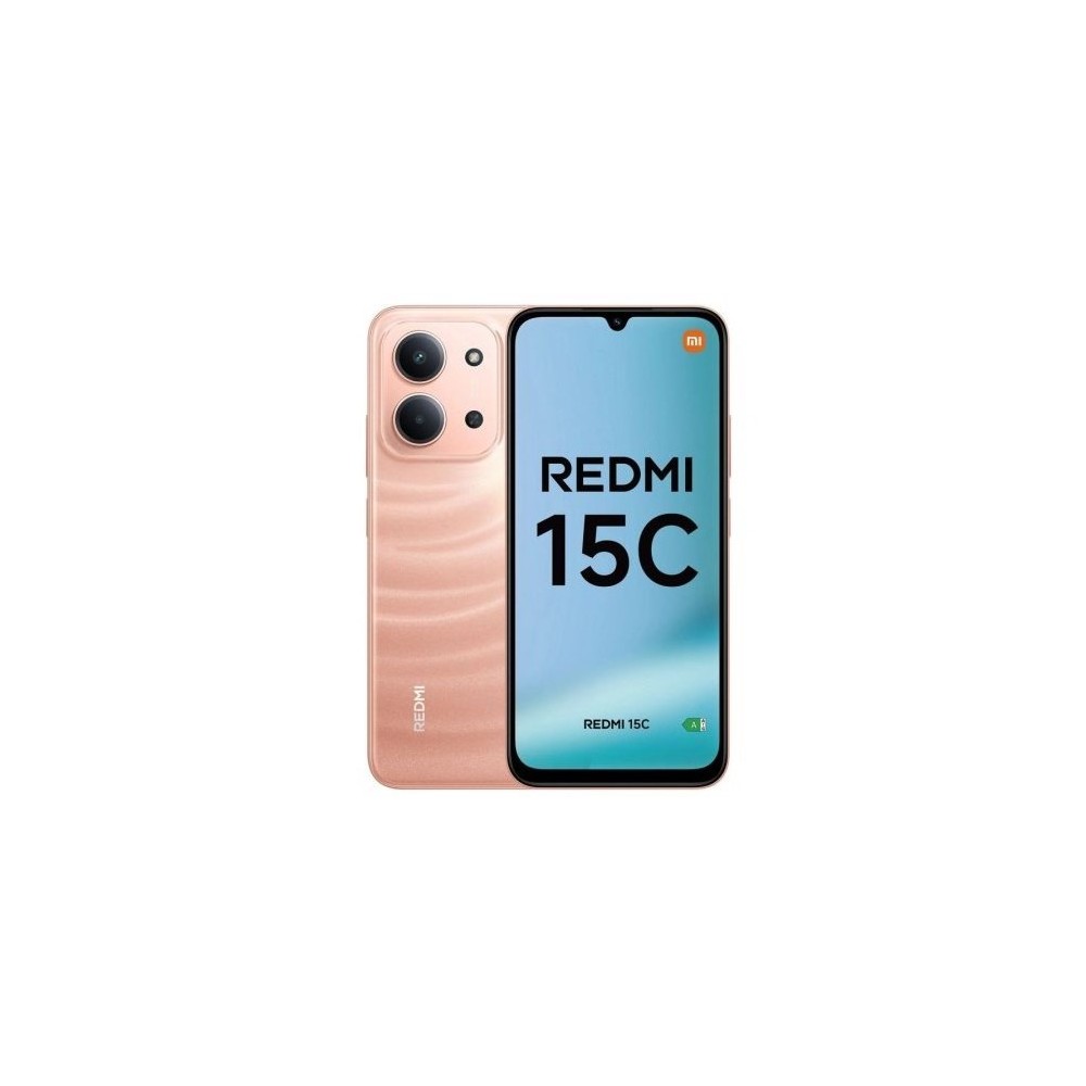 SMARTPHONE REDMI 15C 4+128GB TWILIGHT ORANGE ARANCIO 4G DUAL SIM